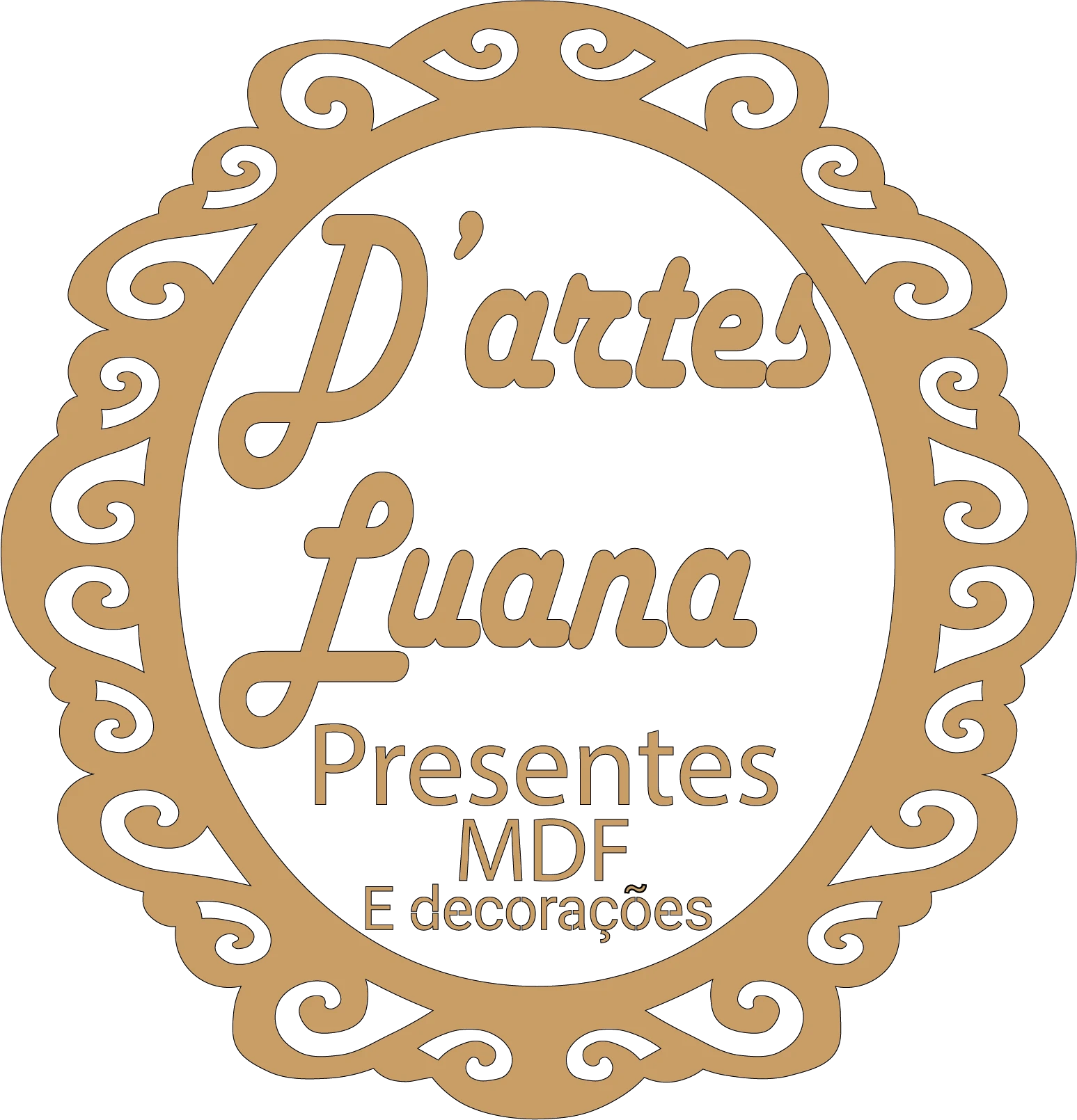 Projeto em MDF com acabamento visual