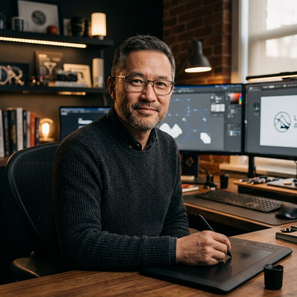 Maurício de Oliveira, especialista em programação de vetores DXF e SVG